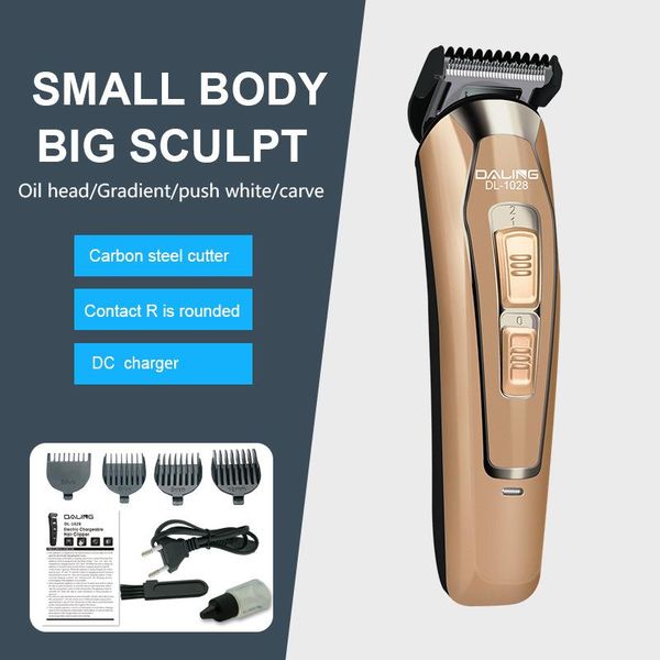 hair clippers daling daling-1028 professional electric trimmer household baby styling cutting machine
hair clippers daling daling-1028 professional electric trimmer household baby styling cutting machine