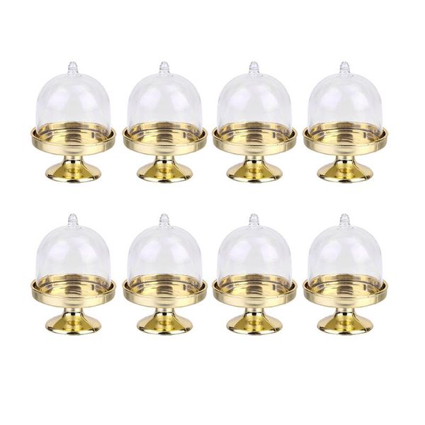 gift wrap 12pcs transparent candy storage boxes creative dessert cupcake holder party cake tray (golden base)
gift wrap 12pcs transparent candy storage boxes creative dessert cupcake holder party cake tray (golden base)