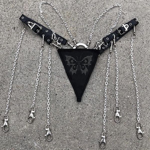 women's panties aesthetic y2k harajuku kawaii gothic pantiespunk hiphop rap 1of1, Black;pink
women's panties aesthetic y2k harajuku kawaii gothic pantiespunk hiphop rap 1of1, Black;pink