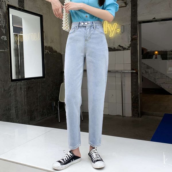 women's jeans early autumn 2021 korean nine point fat mm large size high waist show thin salt loose straight pants fashion a9k9, Blue
women's jeans early autumn 2021 korean nine point fat mm large size high waist show thin salt loose straight pants fashion a9k9, Blue