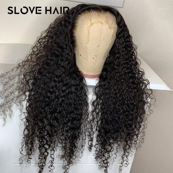 130% long curly wig 13x4 lace front human hair for women black bleached knots remy pre plucked brazilian natural slove hair1, Black;brown
130% long curly wig 13x4 lace front human hair for women black bleached knots remy pre plucked brazilian natural slove hair1, Black;brown