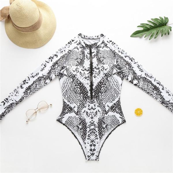 snakeprint one piece swimsuit 2021 long sleeve swimwear women zipper thong bathing suit transparent monokini bodysuits one-piece suits
snakeprint one piece swimsuit 2021 long sleeve swimwear women zipper thong bathing suit transparent monokini bodysuits one-piece suits