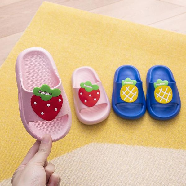 slipper children' slippers summer cute cartoon fruit pattern bathroom non-slip indoor and outdoor wear boys girls sandals frx, Black;grey
slipper children' slippers summer cute cartoon fruit pattern bathroom non-slip indoor and outdoor wear boys girls sandals frx, Black;grey