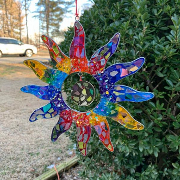 decorative objects & figurines diamond finish window panel suncatcher hanging decoration thanksgiving gift for mom or friends 10"x10&qu
decorative objects & figurines diamond finish window panel suncatcher hanging decoration thanksgiving gift for mom or friends 10"x10&qu