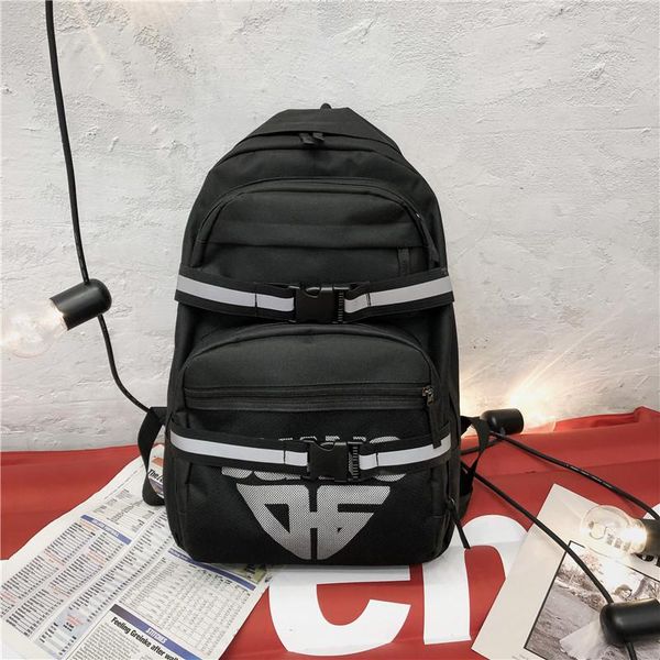 backpack large capacity men's casual street travel school bags for teenage boys nylon high student preppy style bagpack
backpack large capacity men's casual street travel school bags for teenage boys nylon high student preppy style bagpack