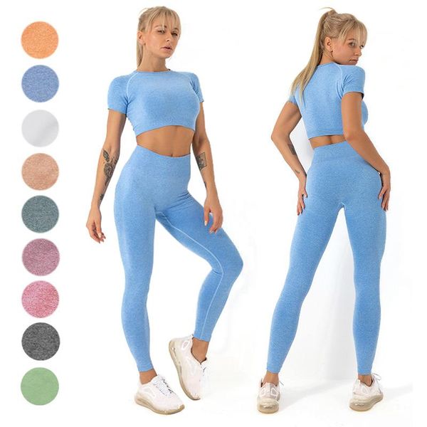 yoga outfit 2pcs set pants shirt women tracksuit sportswear suit crop clothes sport high waist seamles leggings for fitness
yoga outfit 2pcs set pants shirt women tracksuit sportswear suit crop clothes sport high waist seamles leggings for fitness
