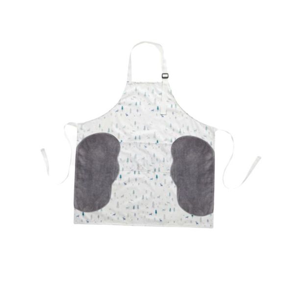 aprons kitchen cooking household oil-proof water-proof apron printing creative wiping hands (blue deer)
aprons kitchen cooking household oil-proof water-proof apron printing creative wiping hands (blue deer)