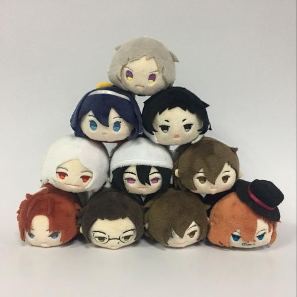 keychains anime bungo stray dogs dazai atsushi chuuya ryunosuke cosplay plush doll pendant toy keychain keyring bag accessories gift, Silver
keychains anime bungo stray dogs dazai atsushi chuuya ryunosuke cosplay plush doll pendant toy keychain keyring bag accessories gift, Silver