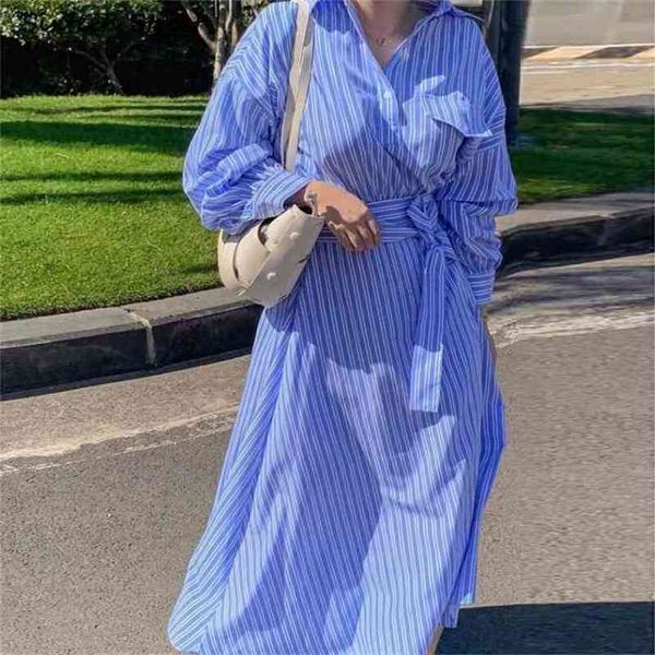 pleated chic shirts dresses woman puff sleeve blue maxi vestidos female clothing loose elegant streetwear dress spring 210603, Black;gray
pleated chic shirts dresses woman puff sleeve blue maxi vestidos female clothing loose elegant streetwear dress spring 210603, Black;gray