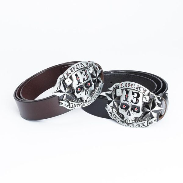 belts kdg western cowboy zinc alloy men's skull waist belt buckle american retro leather personality, Black;brown
belts kdg western cowboy zinc alloy men's skull waist belt buckle american retro leather personality, Black;brown
