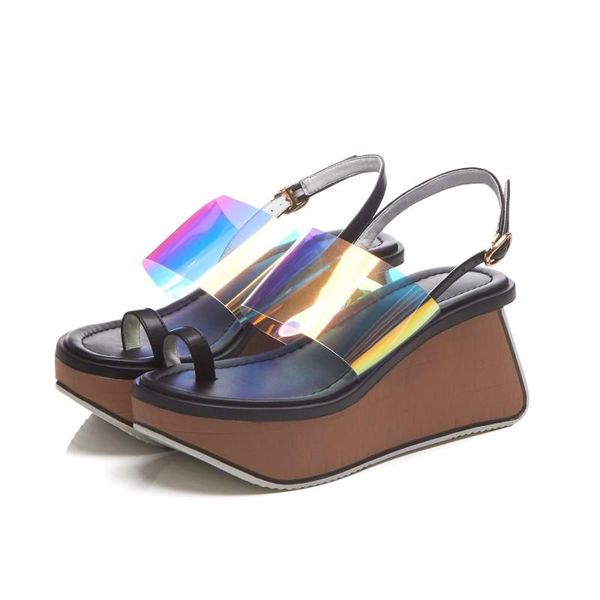 dress shoes 2021 summer thick-soled platform cake waterproof casual women's sandals simple fashion buckle, Black
dress shoes 2021 summer thick-soled platform cake waterproof casual women's sandals simple fashion buckle, Black