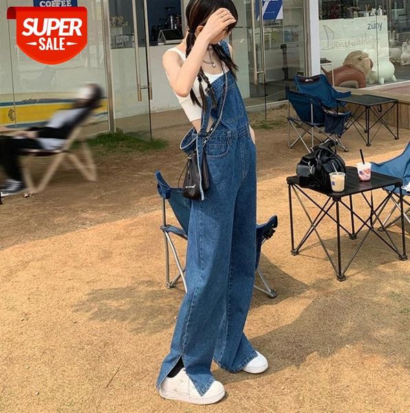 women's loose, slimming, age-reducing denim overalls with side slit wide legs #uz6m, Black;gray
women's loose, slimming, age-reducing denim overalls with side slit wide legs #uz6m, Black;gray