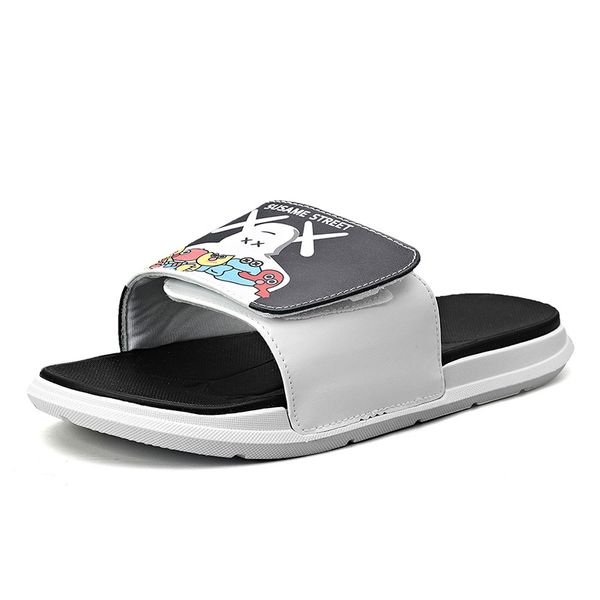 2021 slippers mens fashion wear trend casual slippers outdoor antiskid personality lovers thick soled beach shoes mens sandals, Black
2021 slippers mens fashion wear trend casual slippers outdoor antiskid personality lovers thick soled beach shoes mens sandals, Black