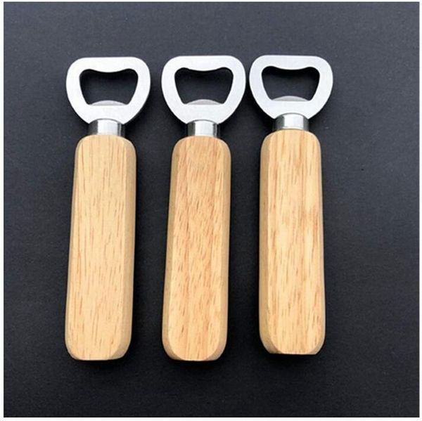 wooden handle bottle opener portable beer openers bar kitchen party tools beer bottle opener wine bottle opener sea shipping cm14
wooden handle bottle opener portable beer openers bar kitchen party tools beer bottle opener wine bottle opener sea shipping cm14