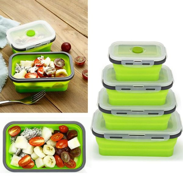silicone storage box 4pcs reusable collapsible dinnerware bento lunch er to oven safe sealed containers bottles & jars
silicone storage box 4pcs reusable collapsible dinnerware bento lunch er to oven safe sealed containers bottles & jars