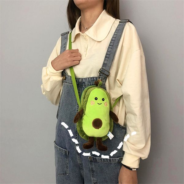 Kawaii Toy Kiwi Plush Shoulder Bag Soft Stuffed Fruits Kiwi Decoration Style Shoulder Bag Cute Doll Creative Plush Toy, Green
Kawaii Toy Kiwi Plush Shoulder Bag Soft Stuffed Fruits Kiwi Decoration Style Shoulder Bag Cute Doll Creative Plush Toy, Green