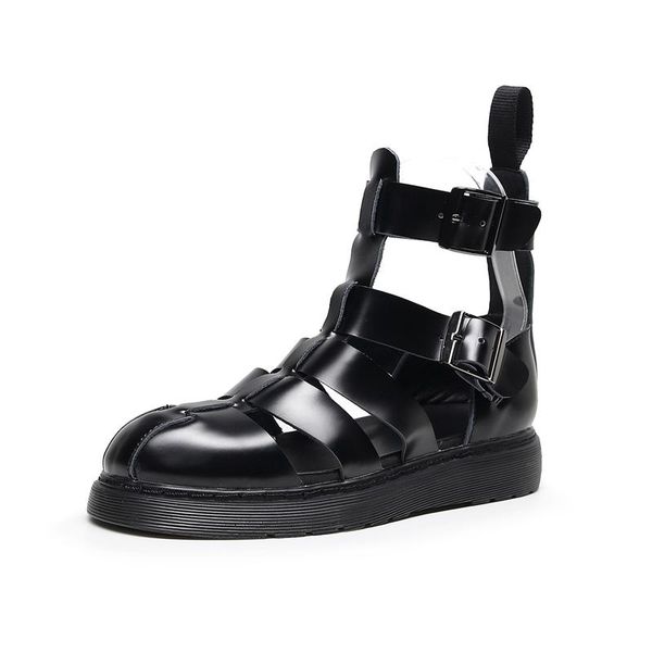 sandals 2021 summer comfortable and soft roman women's thickened shoes leather large size 35-44, Black
sandals 2021 summer comfortable and soft roman women's thickened shoes leather large size 35-44, Black