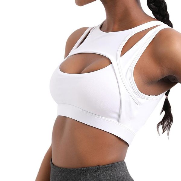 yoga outfit uvrcos big chest arrival hollow out sports underwear women's shockproof bra running high strength vest
yoga outfit uvrcos big chest arrival hollow out sports underwear women's shockproof bra running high strength vest