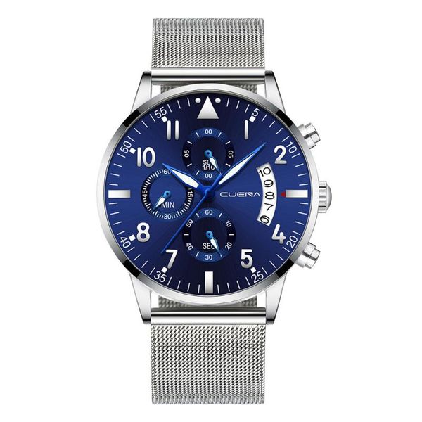 wristwatches men stainless steel luxury military analog sport quartz mens wrist watch fashion casual business man cherished gift clock, Slivery;brown
wristwatches men stainless steel luxury military analog sport quartz mens wrist watch fashion casual business man cherished gift clock, Slivery;brown