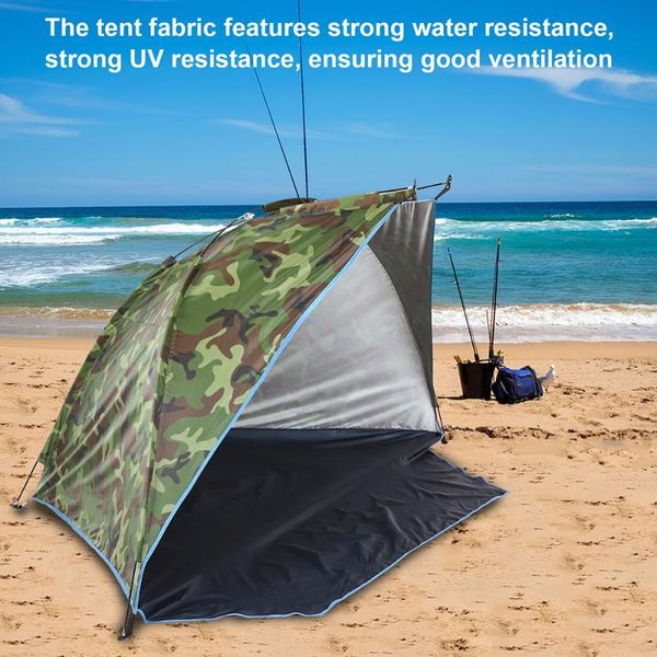 tents and shelters outdoor beach tent summer sunshade up camping 170t polyester for fishing hiking picnic park
tents and shelters outdoor beach tent summer sunshade up camping 170t polyester for fishing hiking picnic park