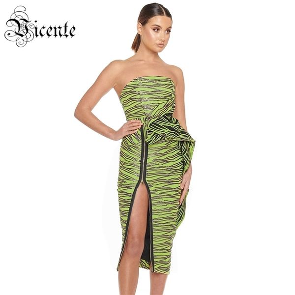 chic color block woman dress ruffles design sleeveless zipper split celebrity party club knee length vestido 210520, Black;gray
chic color block woman dress ruffles design sleeveless zipper split celebrity party club knee length vestido 210520, Black;gray