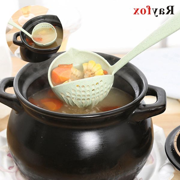 kitchen accessories 2 in 1 long grip soup spoon cooking sieb dishes scoop tools sieb plastic pan kitchen gadgets wholesale
kitchen accessories 2 in 1 long grip soup spoon cooking sieb dishes scoop tools sieb plastic pan kitchen gadgets wholesale