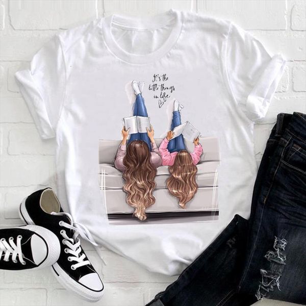 men cartoon watercolor love sweet mom mama mother life casual clothes print tee female ladies graphic, White;black
men cartoon watercolor love sweet mom mama mother life casual clothes print tee female ladies graphic, White;black