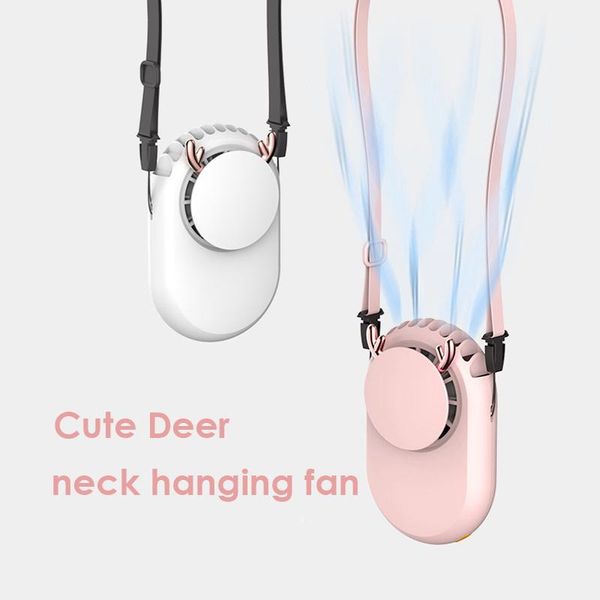 electric fans lazy hanging neck fan outdoor portable handheld small usb mini lanyard antler carry-on student creative gifts
electric fans lazy hanging neck fan outdoor portable handheld small usb mini lanyard antler carry-on student creative gifts