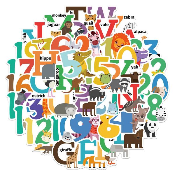 50 pcs mixed graffiti skateboard stickers cartoon english number learning for child car lapfridge helmet pad bicycle bike motorcycle ps4 boo
50 pcs mixed graffiti skateboard stickers cartoon english number learning for child car lapfridge helmet pad bicycle bike motorcycle ps4 boo