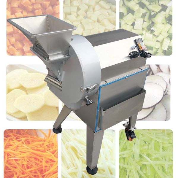food processors industrial vegetable cutter machine commercial cutting