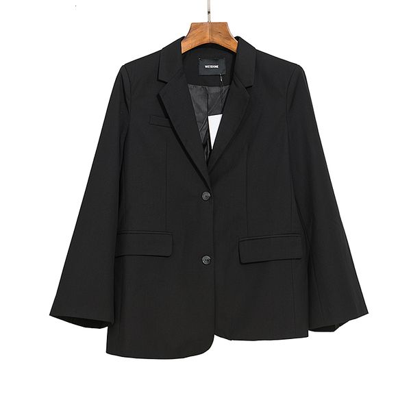 men's suits & blazers we11done jacket back in relief so female male jackets 1:1 solid cardigan single color breasted, White;black
men's suits & blazers we11done jacket back in relief so female male jackets 1:1 solid cardigan single color breasted, White;black