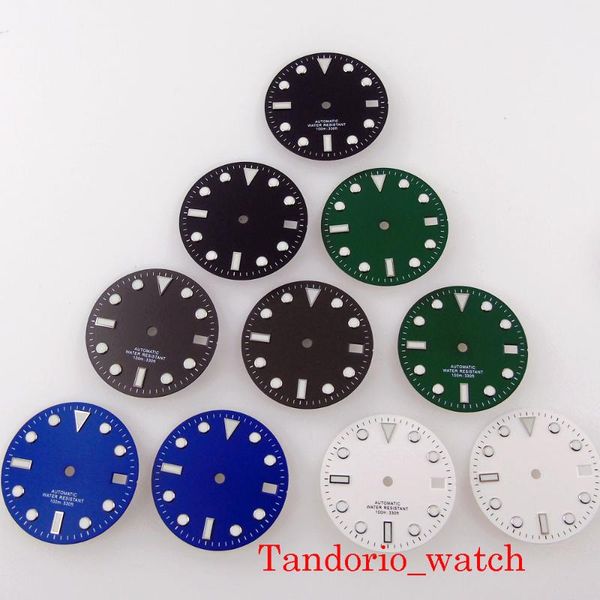 repair tools & kits for nh35a movement 28.5mm no logo luminous black/blue/green/white watch dial with date window parts
repair tools & kits for nh35a movement 28.5mm no logo luminous black/blue/green/white watch dial with date window parts
