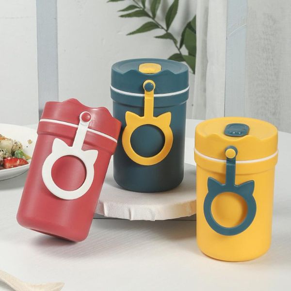 dinnerware sets double layer oatmeal cup with lid and spoon fashion portable plastic soup s7
dinnerware sets double layer oatmeal cup with lid and spoon fashion portable plastic soup s7
