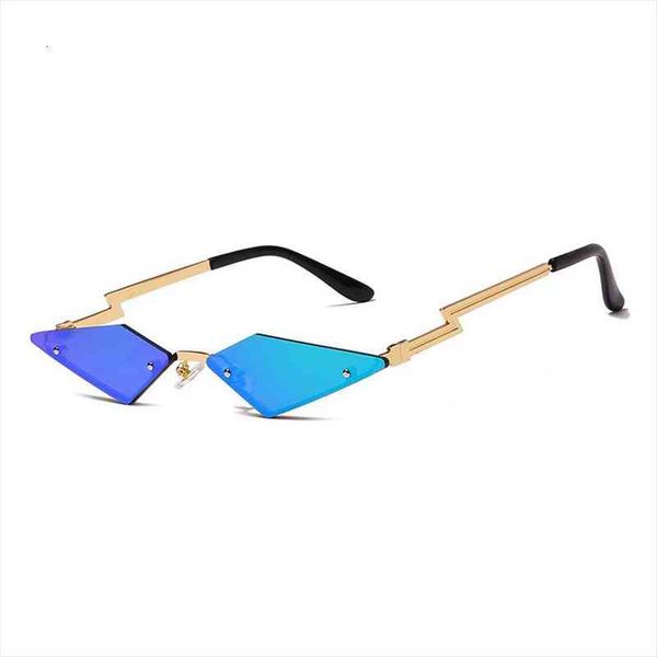 fashion cat eye sunglasses brand designer women metal rimless sun glasses lady trend sunglass uv400 shades eyewear, White;black
fashion cat eye sunglasses brand designer women metal rimless sun glasses lady trend sunglass uv400 shades eyewear, White;black