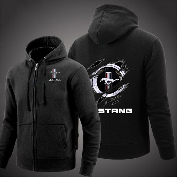 men's hoodies & sweatshirts 2021 creative design mustang autumn mens jacket sweatshirt leisure hooded zipper male fashion outerwear me, Black
men's hoodies & sweatshirts 2021 creative design mustang autumn mens jacket sweatshirt leisure hooded zipper male fashion outerwear me, Black