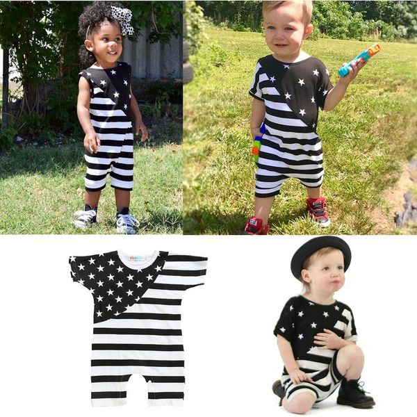 jumpsuits baby clothes ropa niñatoddler infant jumpsuit independence day boy's girl's romper stylish cotton pour enfants, Blue
jumpsuits baby clothes ropa niñatoddler infant jumpsuit independence day boy's girl's romper stylish cotton pour enfants, Blue