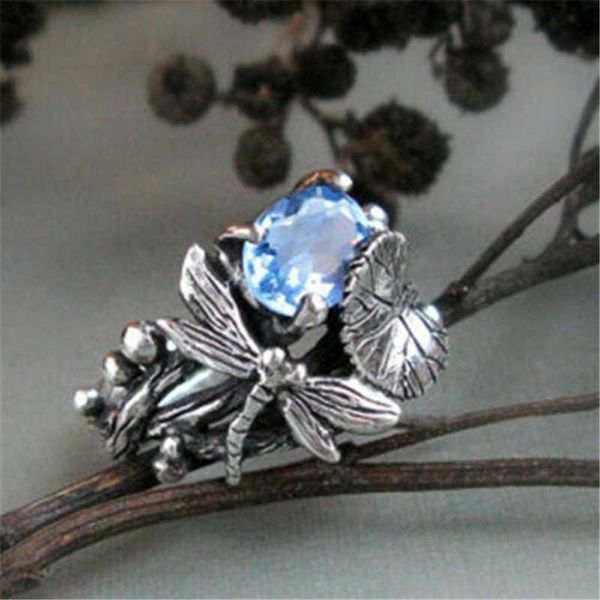 cluster rings fashion women alloy blue dragonfly ring wedding party jewelry gift originality classic delicate vintage, Golden;silver
cluster rings fashion women alloy blue dragonfly ring wedding party jewelry gift originality classic delicate vintage, Golden;silver