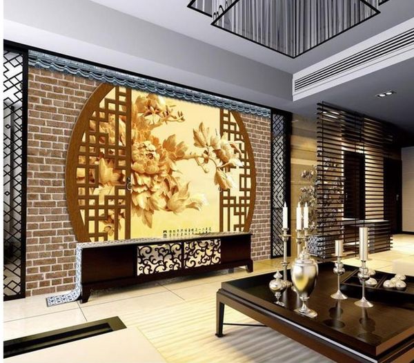 wallpapers wall peony wood carving tv backdrop fresco po murals wallpaper home decoration
wallpapers wall peony wood carving tv backdrop fresco po murals wallpaper home decoration