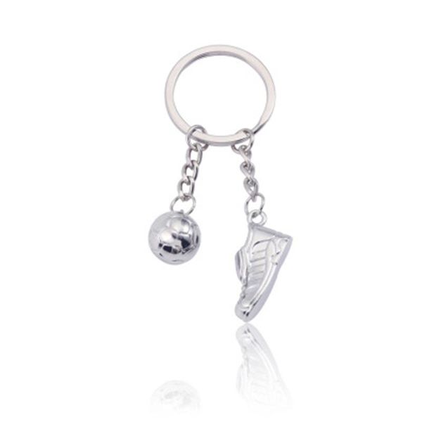 keychains trendy metal keychain key chain - fashion soccer shoes and football car ring gift bag chains women, Silver
keychains trendy metal keychain key chain - fashion soccer shoes and football car ring gift bag chains women, Silver