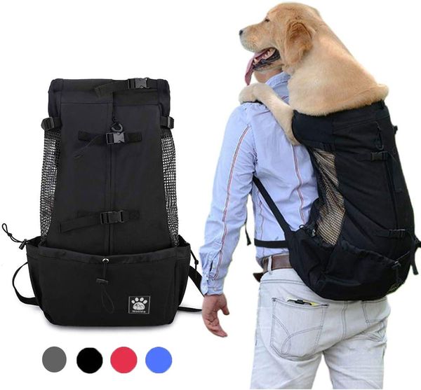 Pet Dog backpack Breathabe Outdoors hiking arge Dog carrier bag Adjustabe Durabe Dog bag for arge Goden Retriever Budog
Pet Dog backpack Breathabe Outdoors hiking arge Dog carrier bag Adjustabe Durabe Dog bag for arge Goden Retriever Budog