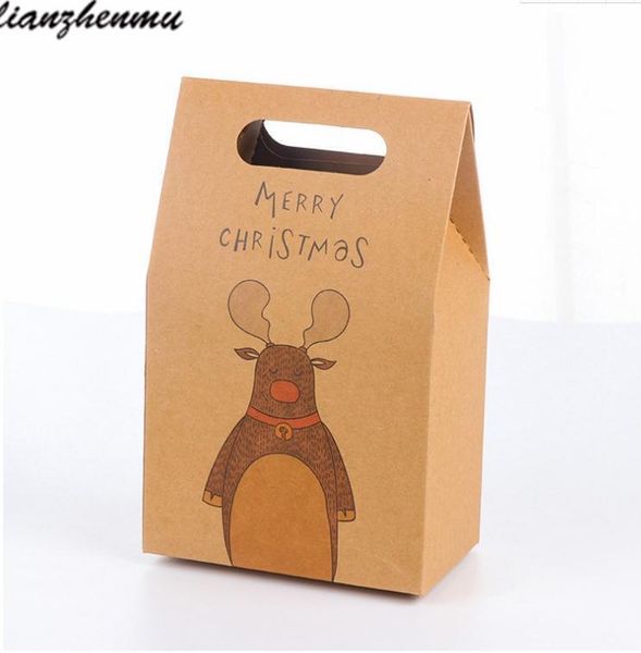 gift wrap 36pcs kraft paper candy box christmas packaging handbag zakka craft bakery cookies biscuits package bags xmas party favors
gift wrap 36pcs kraft paper candy box christmas packaging handbag zakka craft bakery cookies biscuits package bags xmas party favors