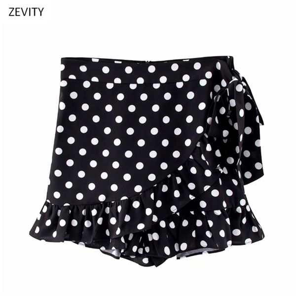 women fashion polka dot printing hem pleated ruffles mini skirt faldas mujer ladies back zipper lace up culottes qun603 210420, Black
women fashion polka dot printing hem pleated ruffles mini skirt faldas mujer ladies back zipper lace up culottes qun603 210420, Black