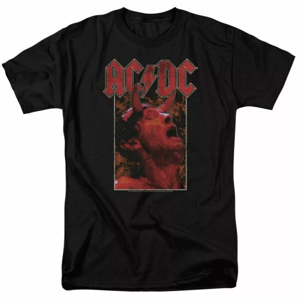 AC/DC Horns T Shirt Devil Mens Licensed Rock N Roll Music Band Tee New Black, White;black
AC/DC Horns T Shirt Devil Mens Licensed Rock N Roll Music Band Tee New Black, White;black