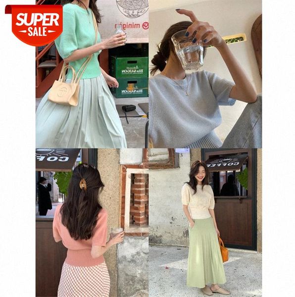 korean version of the net celebrity was thin and sweet, short-sleeved sweater women's short temperament loose outer wear #q16f, Black;gray
korean version of the net celebrity was thin and sweet, short-sleeved sweater women's short temperament loose outer wear #q16f, Black;gray
