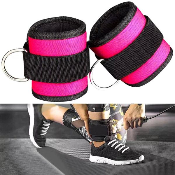 pair fitness gym yoga glute leg training exercise resistance band ankle strap equipment accessories support, Blue;black
pair fitness gym yoga glute leg training exercise resistance band ankle strap equipment accessories support, Blue;black