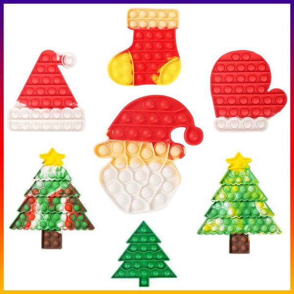 party favor christmas series desksilicone educational toys children's decompression small gifts for guests at
party favor christmas series desksilicone educational toys children's decompression small gifts for guests at