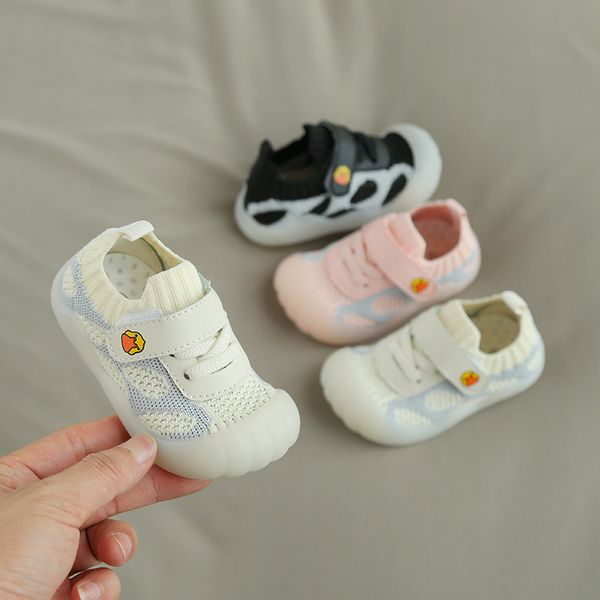 baby girls boys casual shoes autumn infant toddler shoes child knitted breathable soft bottom non-slip kids first walkers shoes, Black;grey
baby girls boys casual shoes autumn infant toddler shoes child knitted breathable soft bottom non-slip kids first walkers shoes, Black;grey