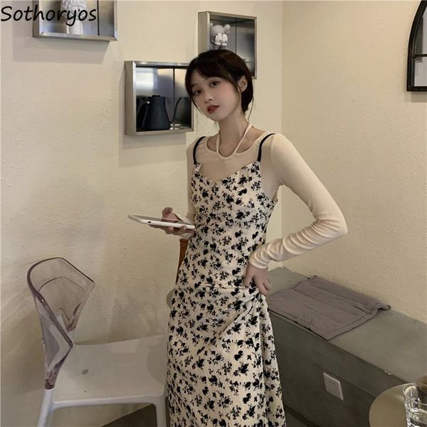 casual dresses women sleeveless dress printed floral korean style sweet spaghetti strap mid-calf ulzzang all-match womens slim chic, Black;gray
casual dresses women sleeveless dress printed floral korean style sweet spaghetti strap mid-calf ulzzang all-match womens slim chic, Black;gray
