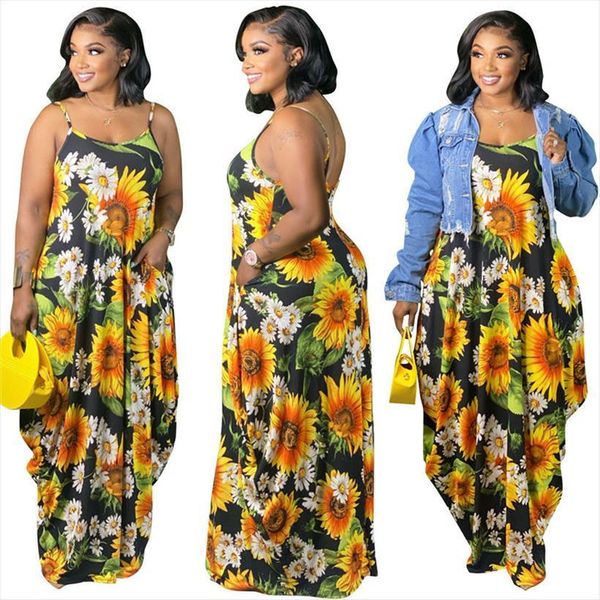 print tank plus size womens dresses 5xl summer wholesale loose stretch pockets elegant maxi polyester dropshipping, Black;gray
print tank plus size womens dresses 5xl summer wholesale loose stretch pockets elegant maxi polyester dropshipping, Black;gray