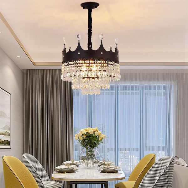 pendant lamps postmodern master bedroom light luxury crystal lamp personality american living room atmosphere net red restaurant
pendant lamps postmodern master bedroom light luxury crystal lamp personality american living room atmosphere net red restaurant
